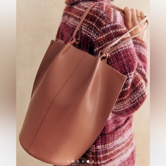 🆕 Sezane Romie Bag - Picture 4 of 5